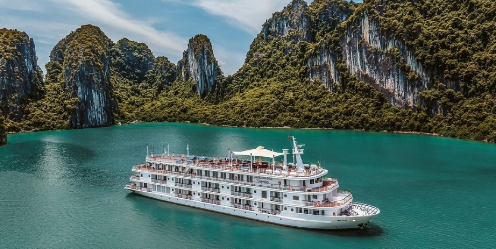 Ambassador Signature Cruise Halong bay 