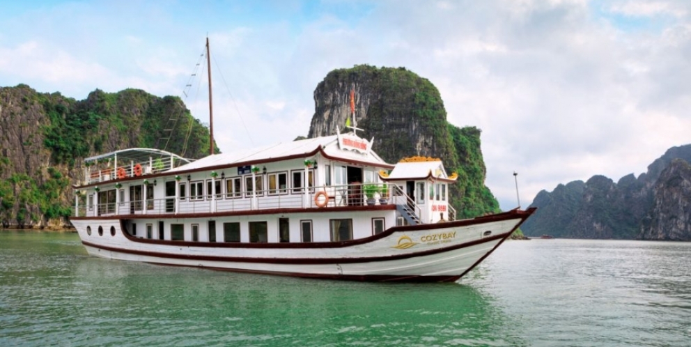 Cozy Bay cruise in Halong bay 