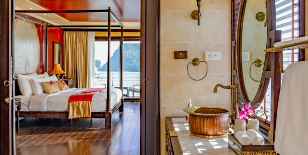 Cabin equipped with all modern facilities 