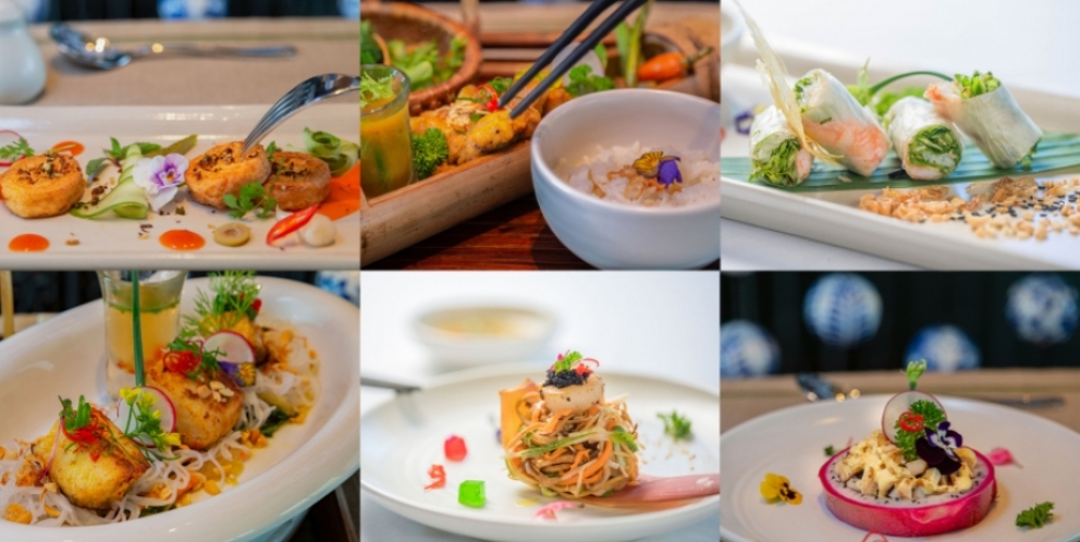 Tasty meals for tourists