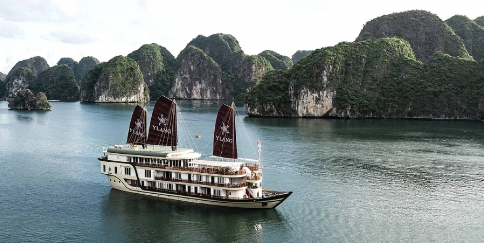 Heritage Line Ylang cruise 