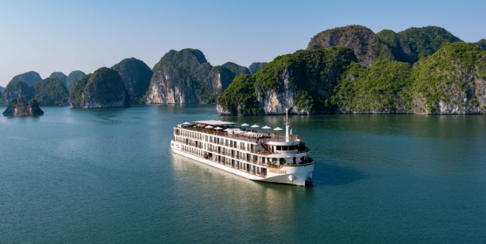 Indochine Cruise Lan Ha Bay