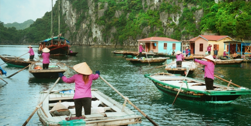 Vung Vieng village 