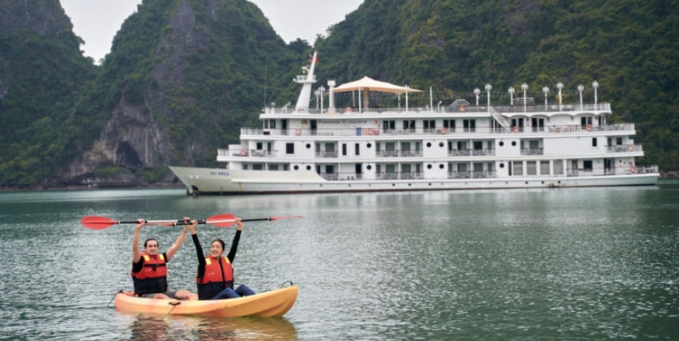 Kayaking in UNESCO's heritage