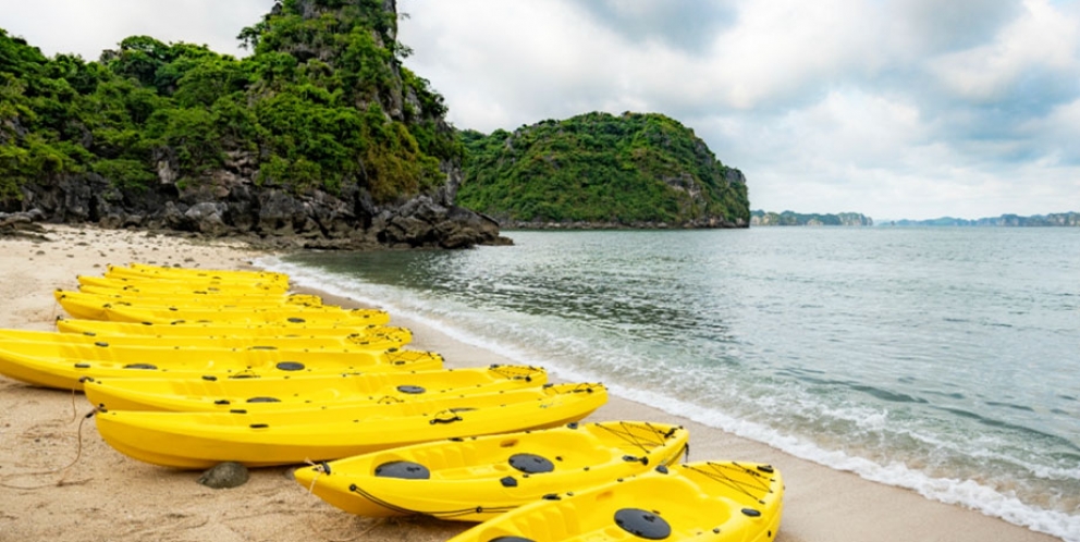 Kayaking