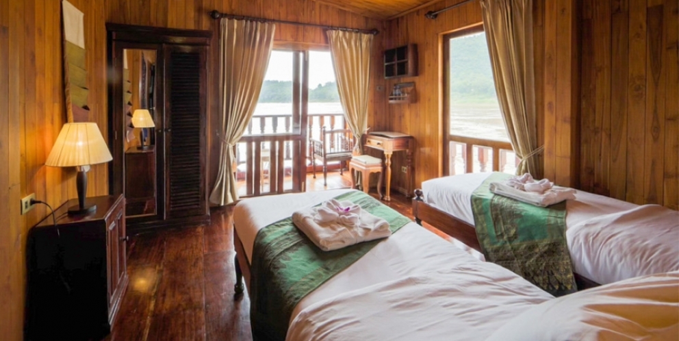 Superior Cabin with Mekong view 