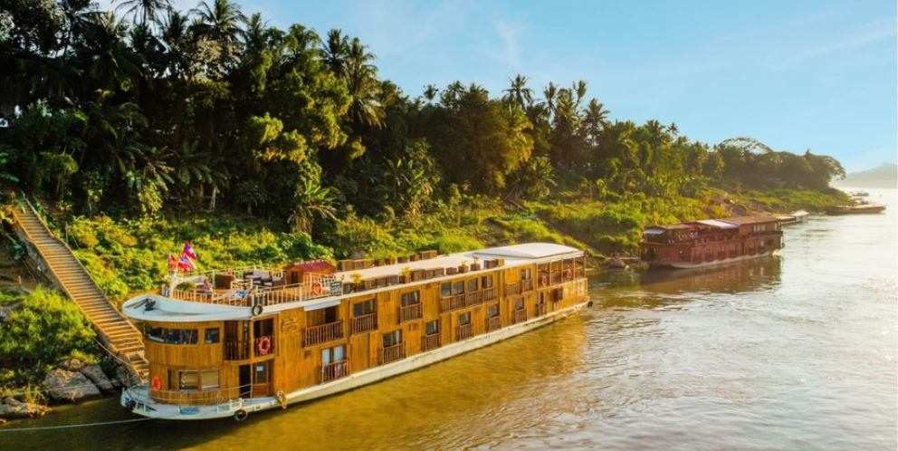 Another side of mekong Pearl cruise 