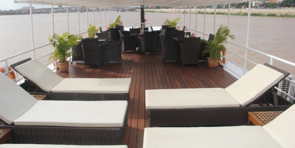 Relax on sundeck