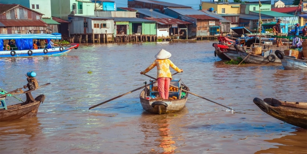 Dailylife on river