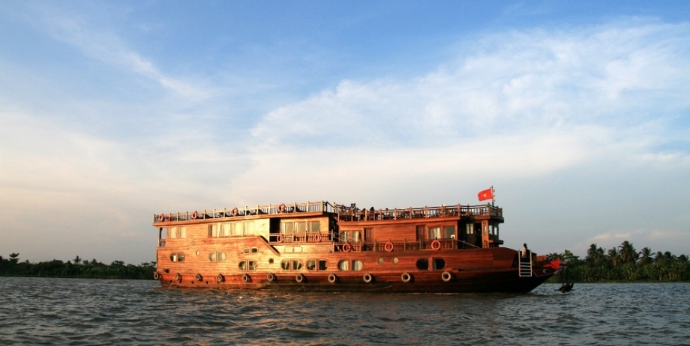 Mekong Eyes Classic Cruise Boat