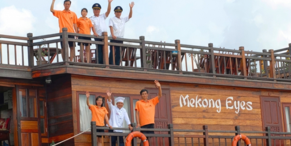 Warmly welcome of Mekong Eyes Classic 