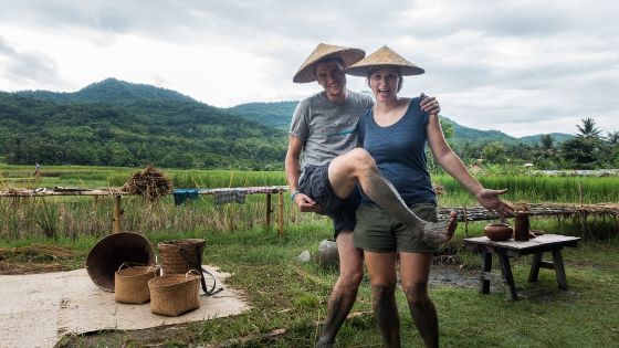 3-day rice farming tour in Laos - itinerary and tips