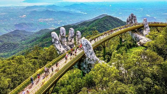 Discover the Golden Bridge - A Symbol of Da Nang