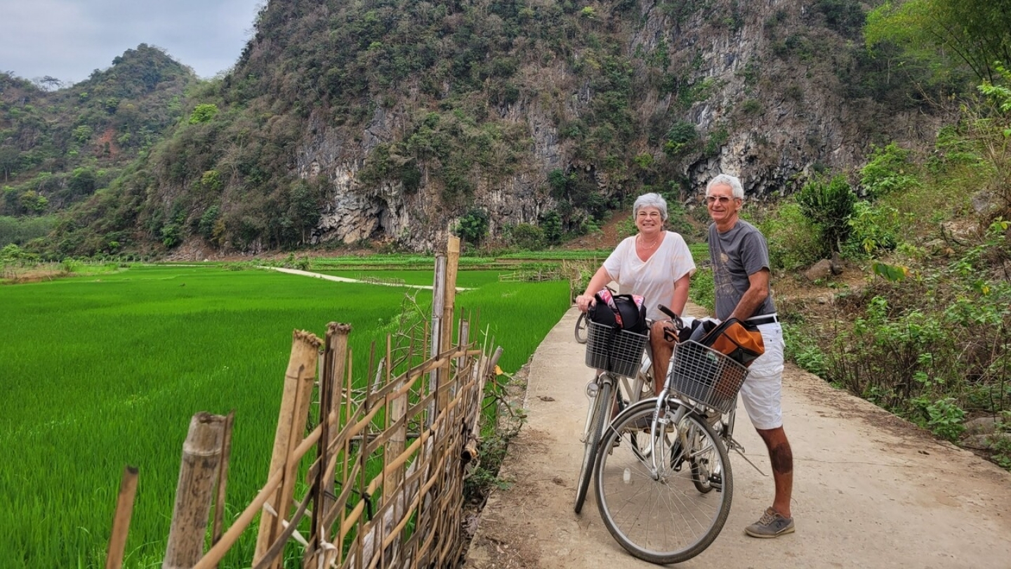 Cycling in Northern Vietnam