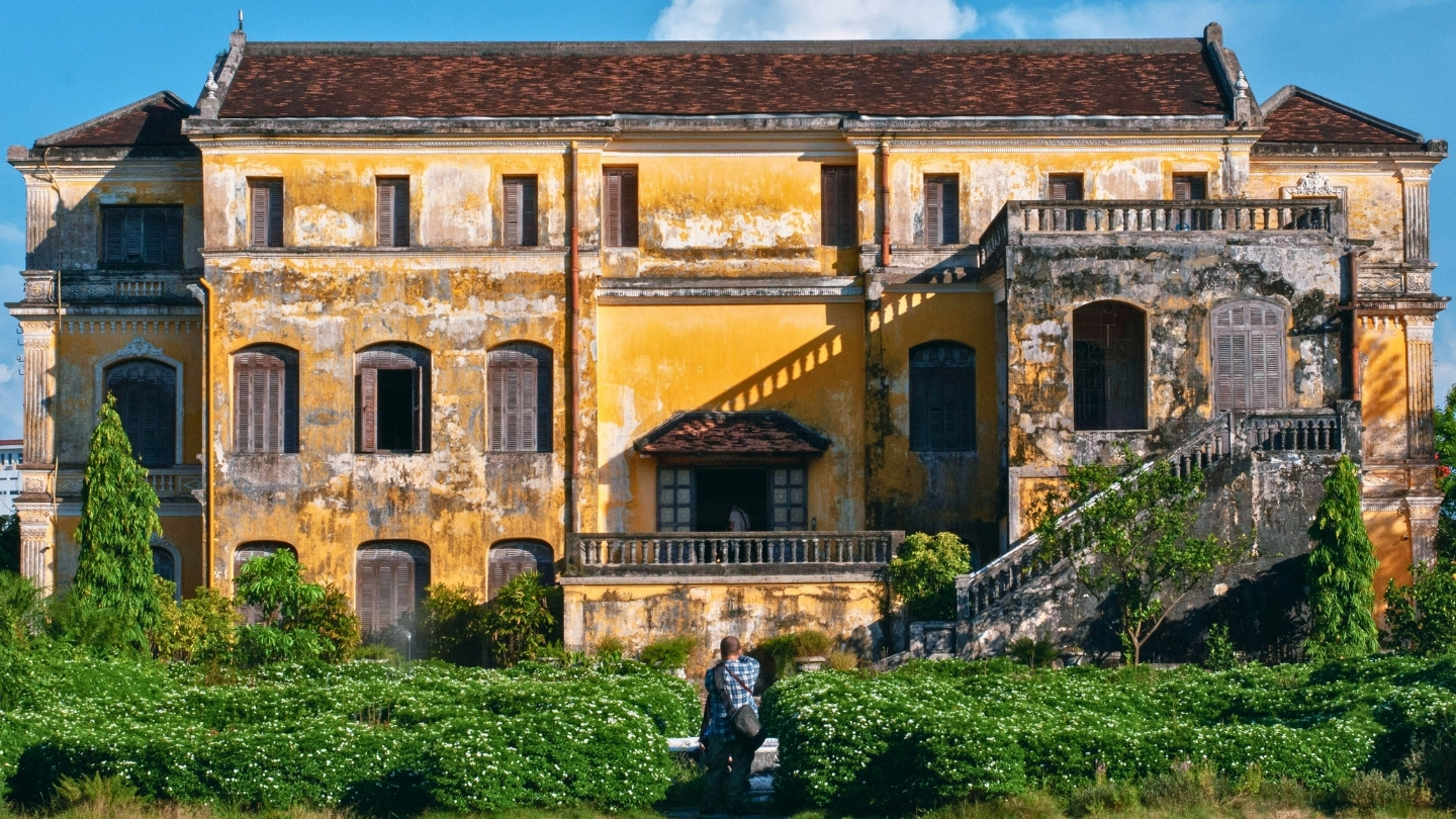 An Dinh Palace on a three-day Hue itinerary