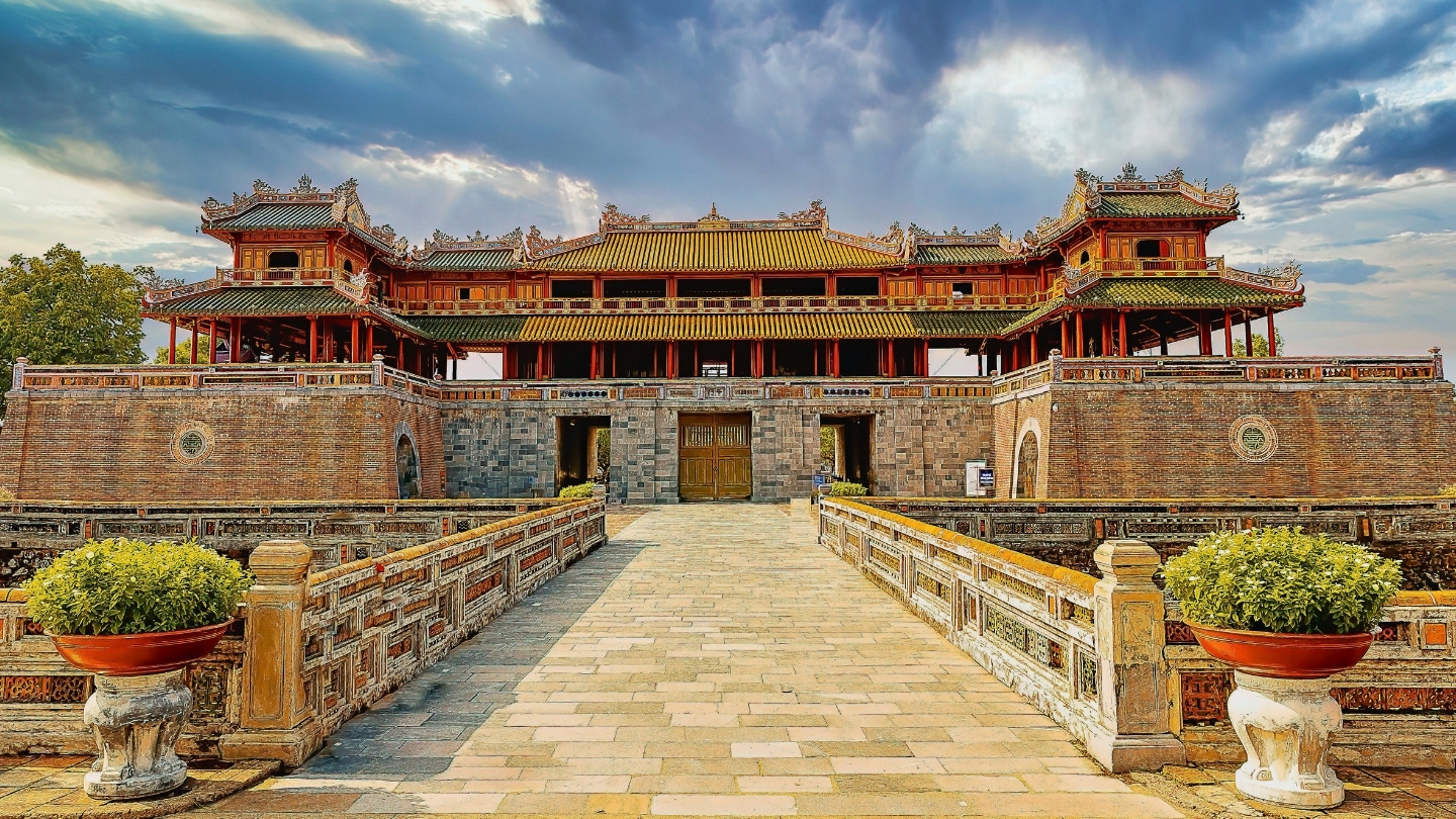 Hue Imperial City among the top places to visit in Hue