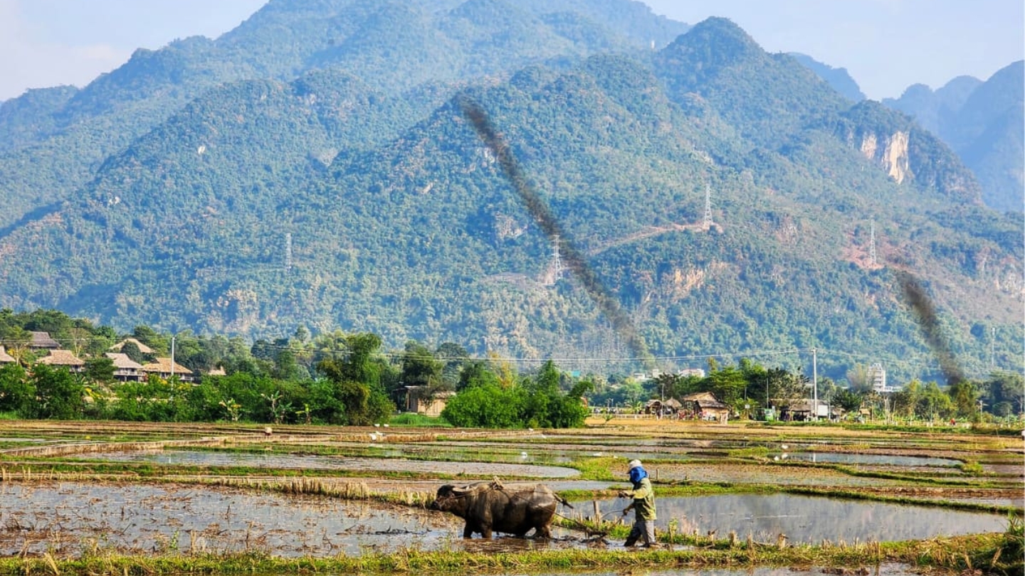 Mai Chau, the peaceful countryside of Northern Vietnam