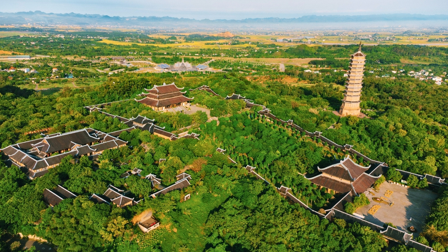 Bai Dinh Pagoda, a spiritual landmark in Ninh Binh