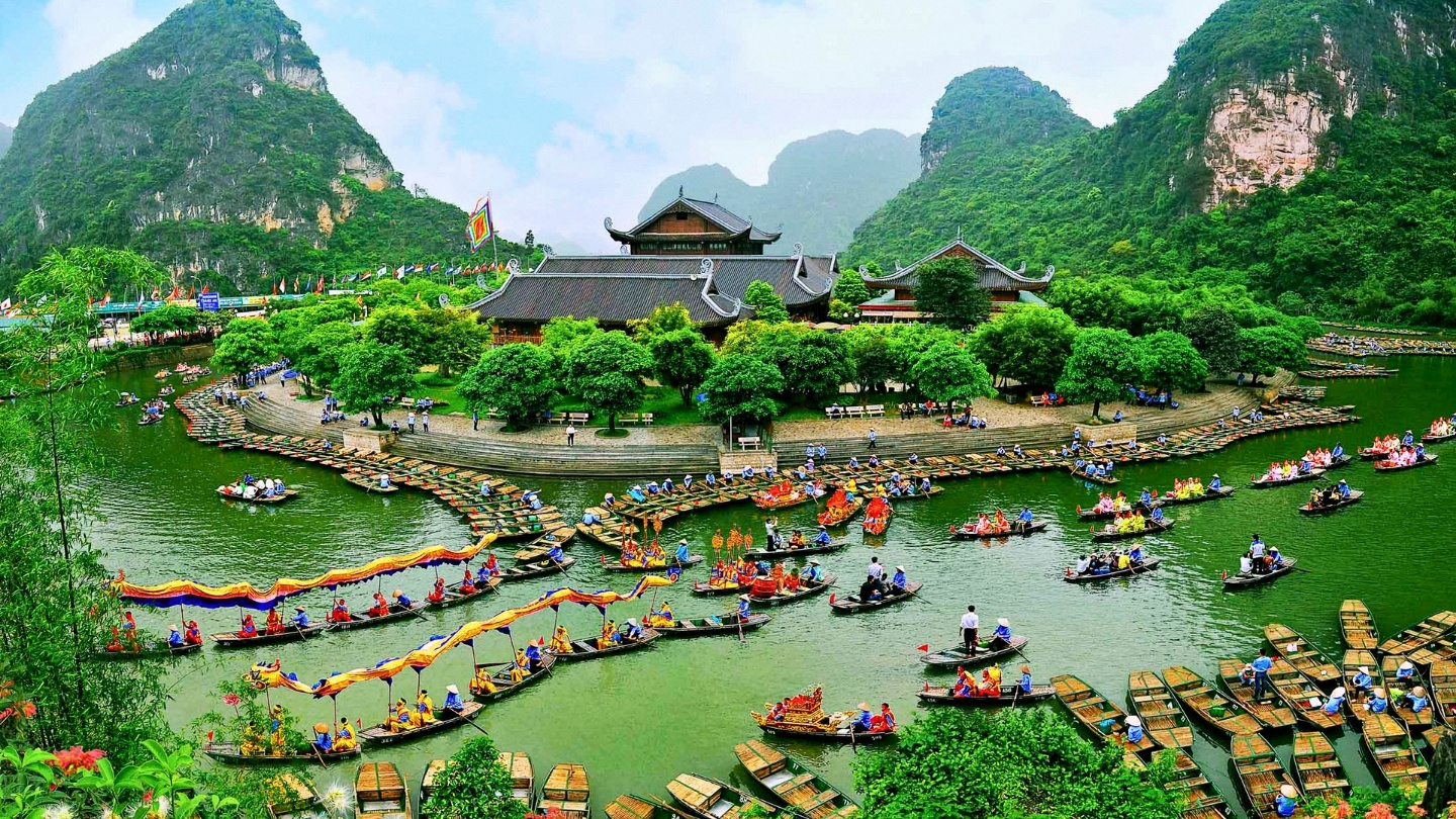 Trang An, a highlight of Ninh Binh