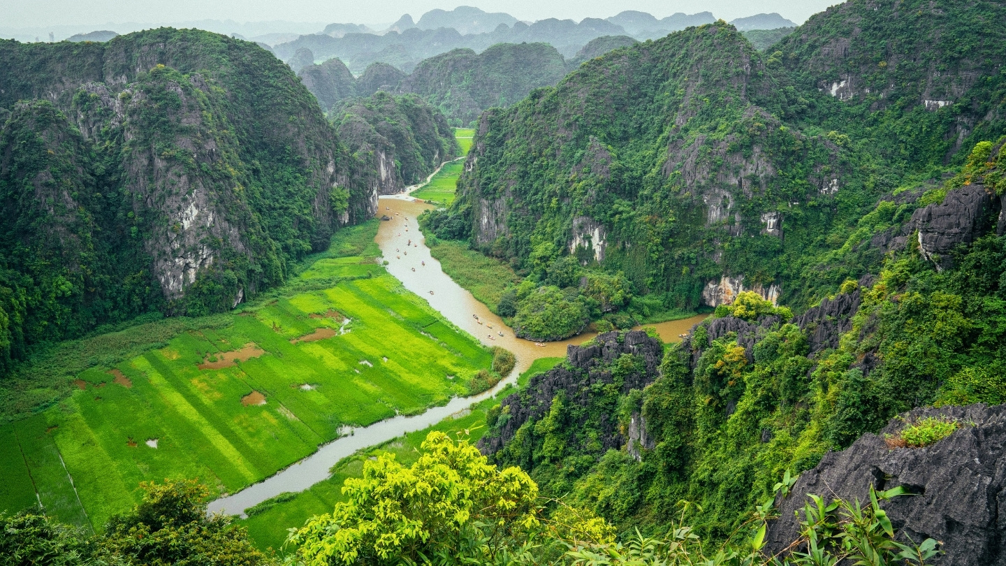 The natural charm that makes Ninh Binh worth visiting