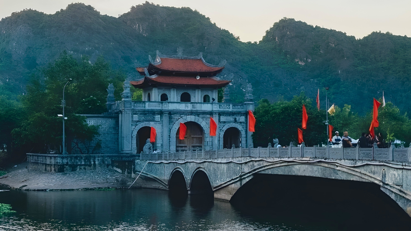 The ancient capital of Hoa Lu, a historical treasure of Ninh Binh