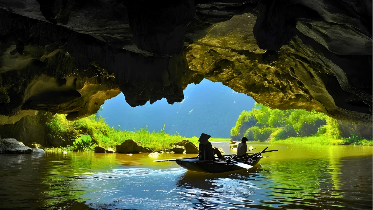 What to do in Ninh Binh ? An unforgettable boat ride in Tam Coc