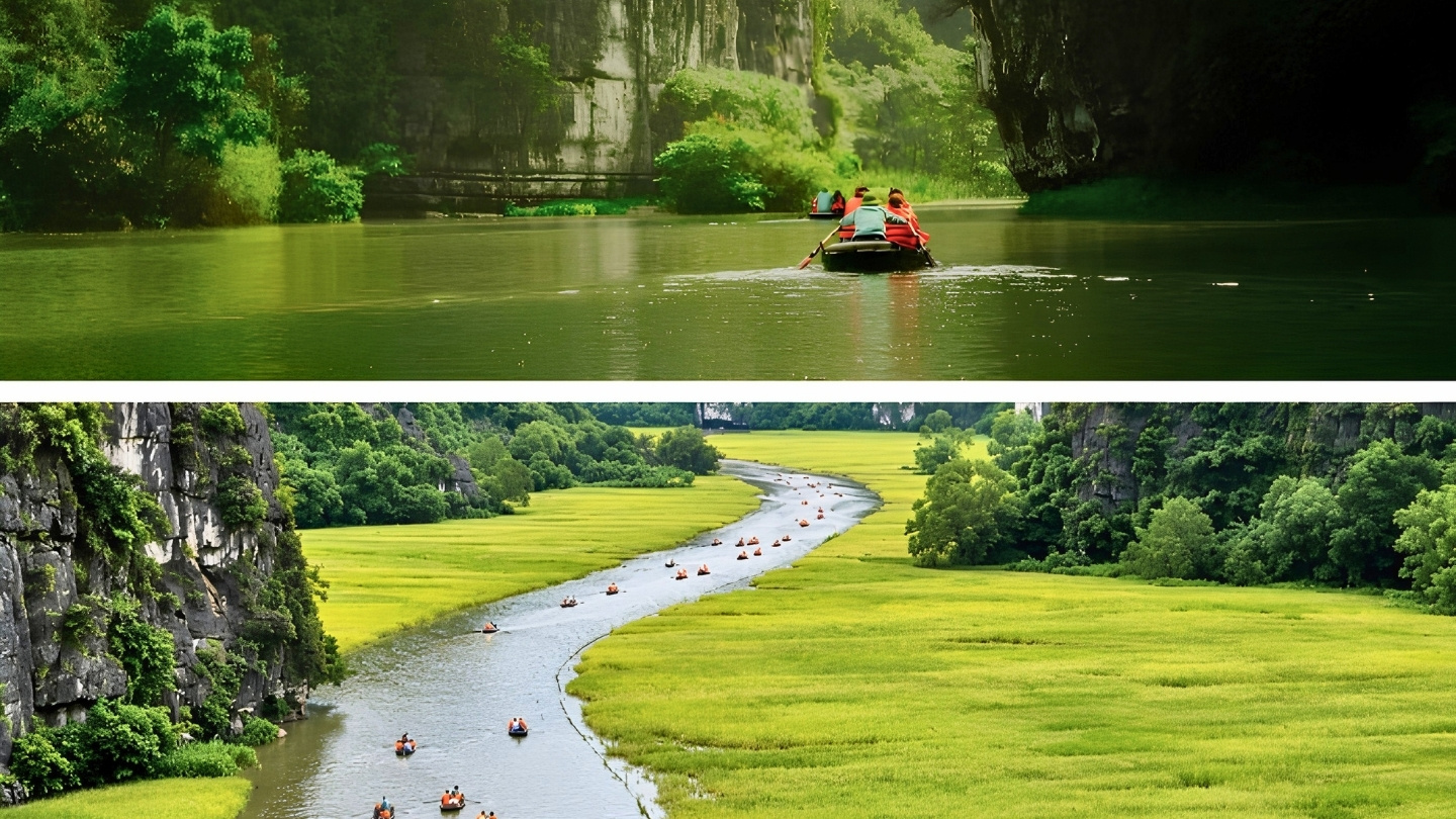 Trang An or Tam Coc - Which one to choose to discover Ninh Binh ?