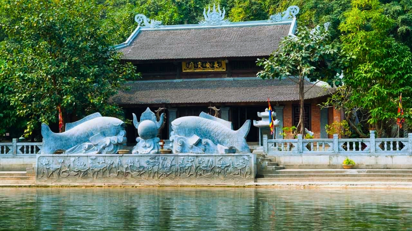 Discovering Trang An's spiritual heritage at Trình Temple