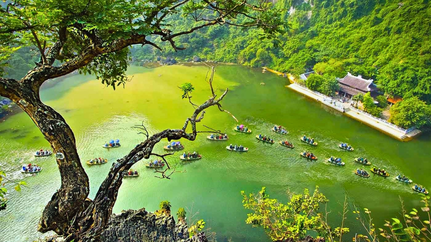 Discovering Trang An in Vietnam