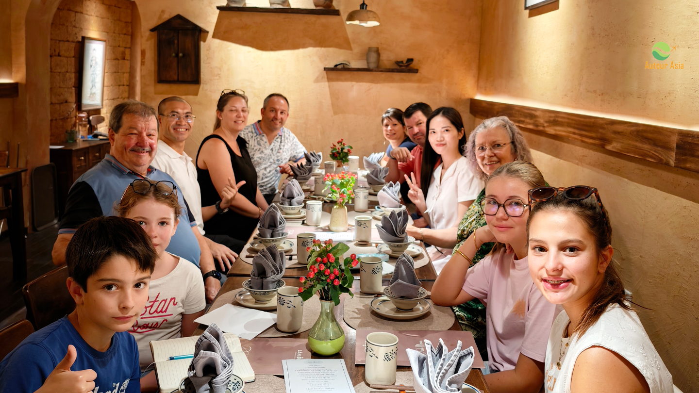 Wonderful moments with a tour group in 2026