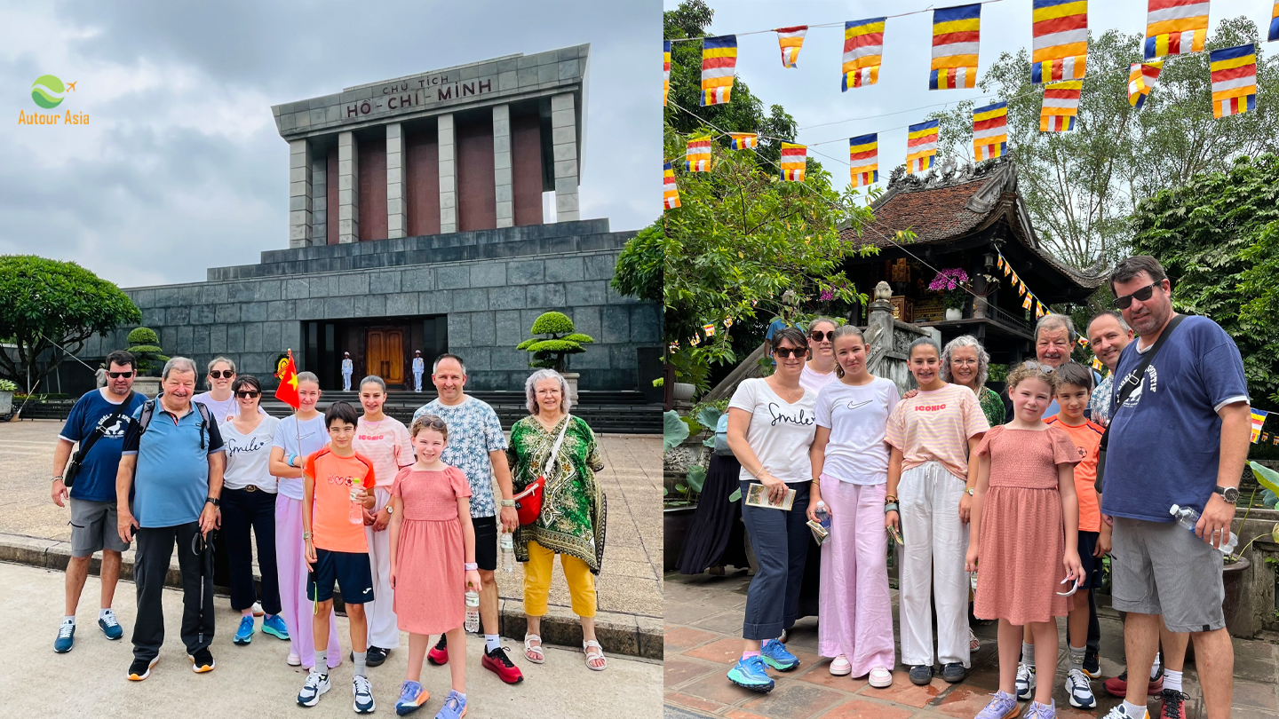 Welcome to Hanoi, the capital of Vietnam! 