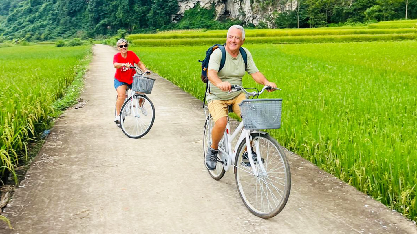 Explore Rural Vietnam by Bicycle with Autour Asia