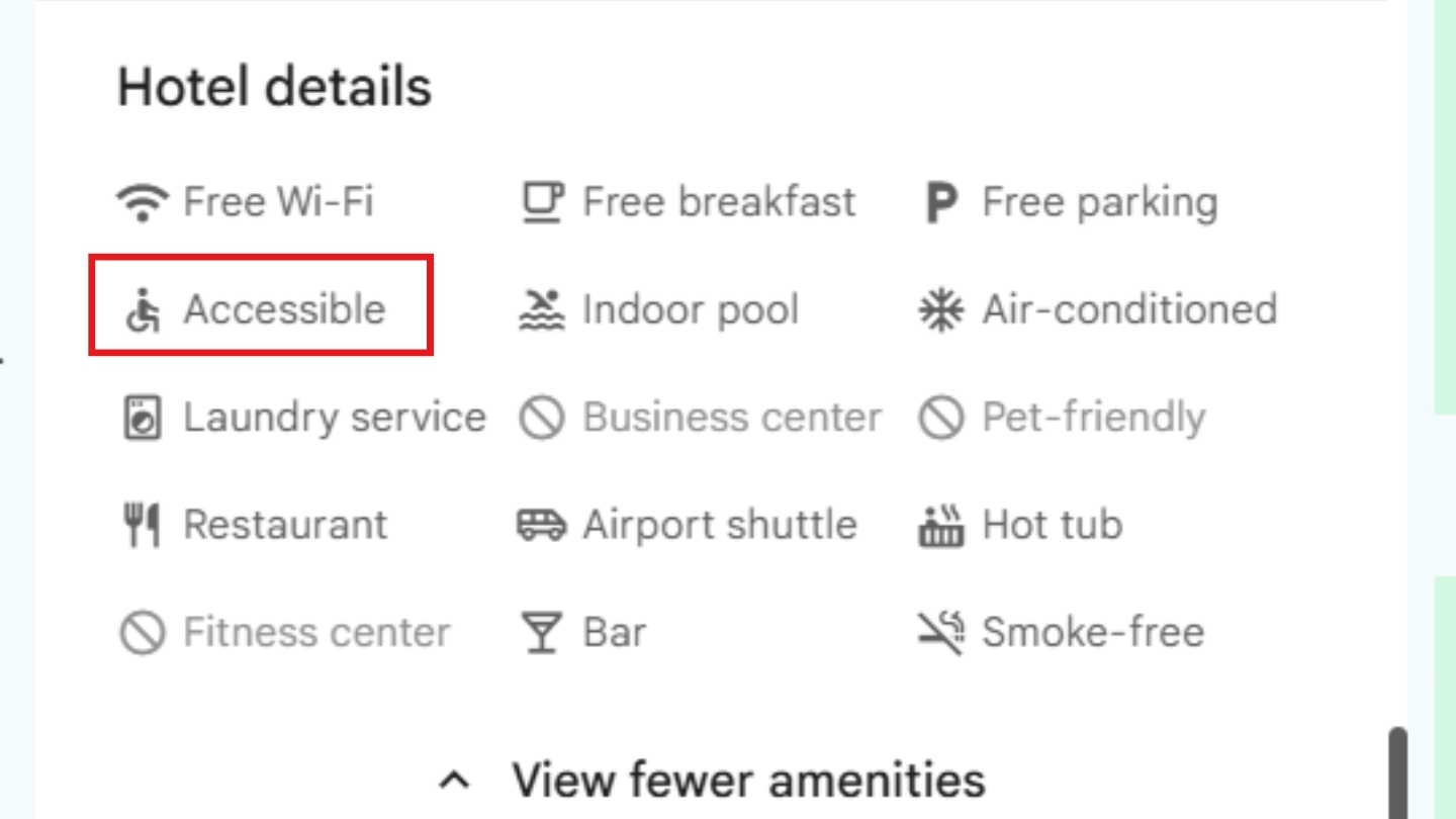 How to find accessible hotels in Vietnam ?