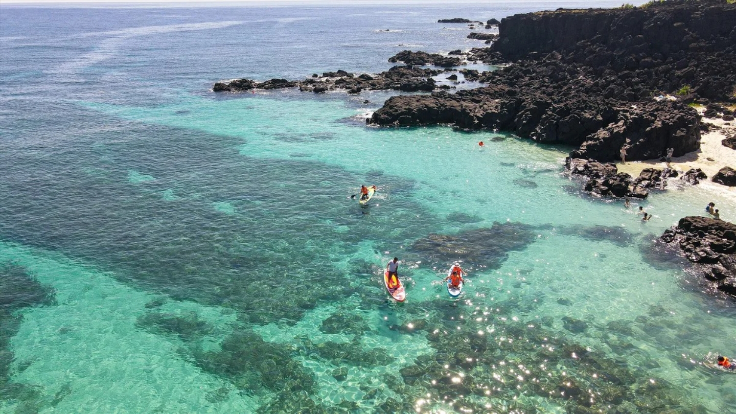Ly Son, another unique central Vietnam snorkeling spots