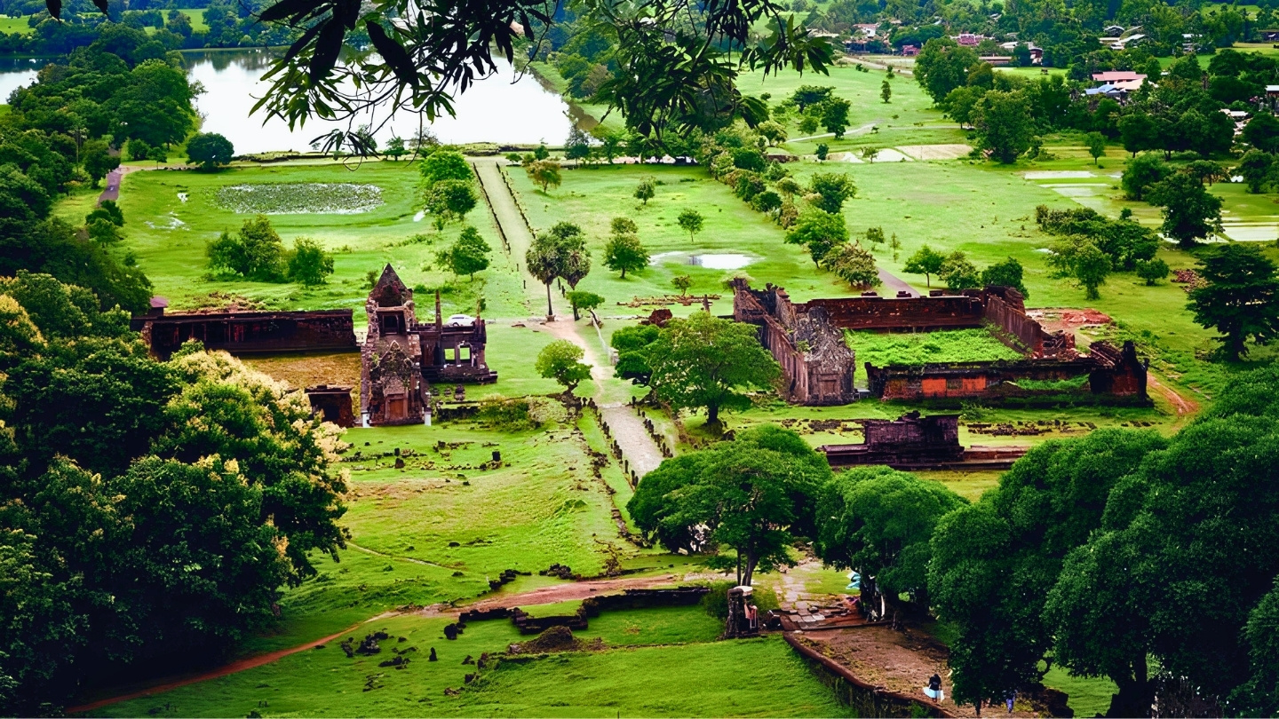 Champasak, a peaceful haven on the banks of the Mekong River