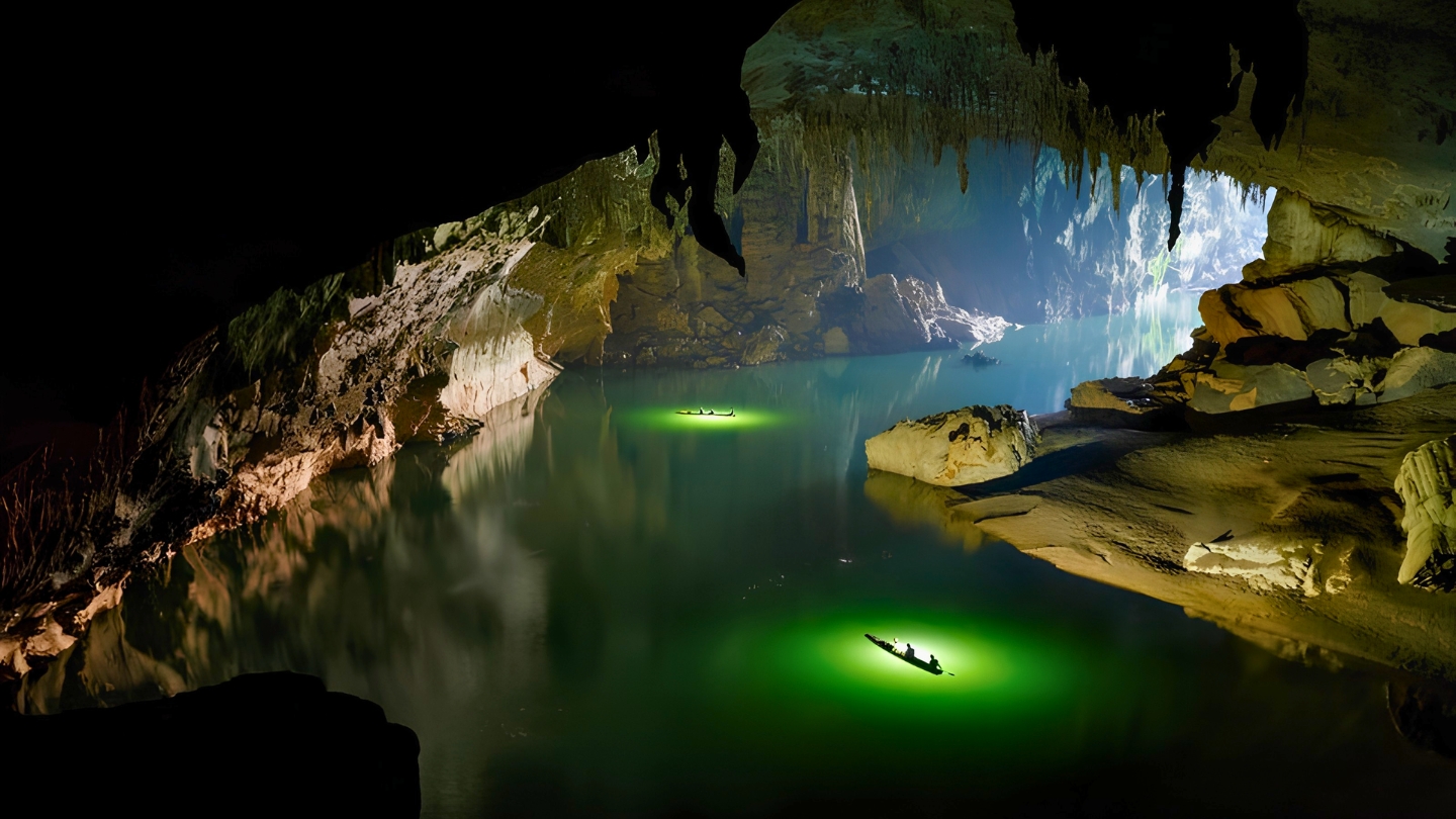 Discovering the mysteries of Kong Lor Cave