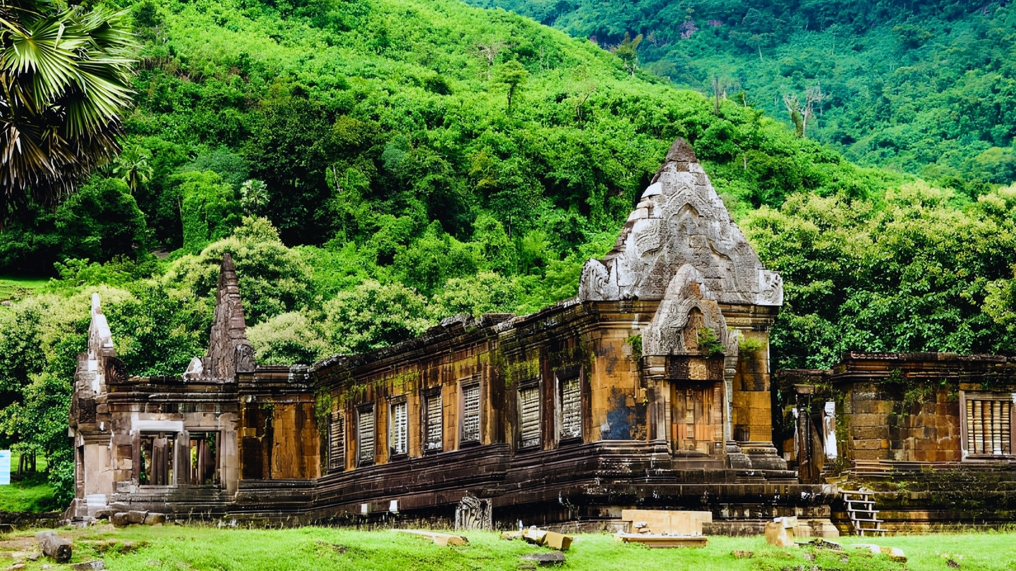 A journey into the past at Wat Phou, one of the best destinations in Laos