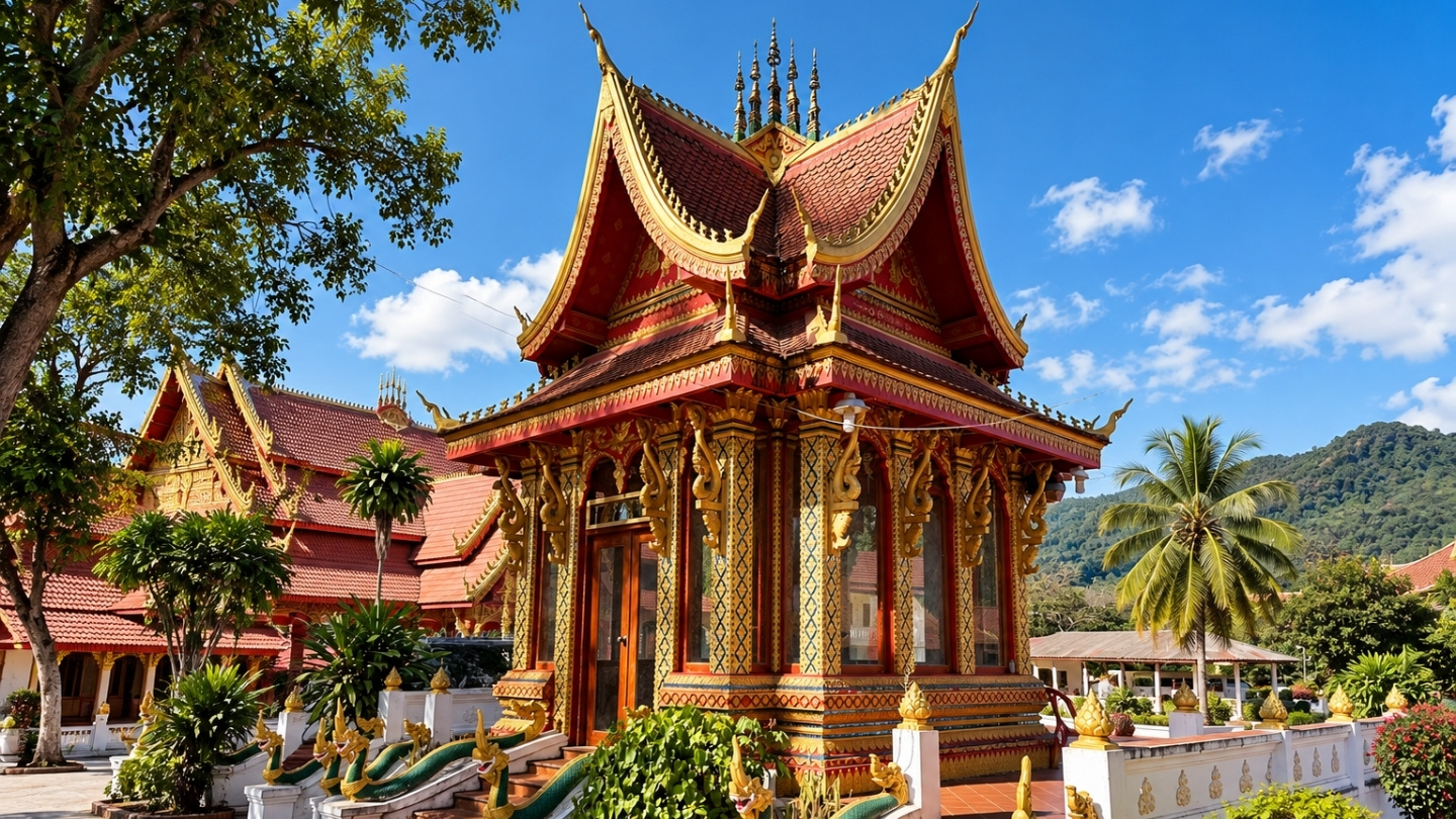 Wat Phra Singkham, where spirituality meets Buddhist traditions