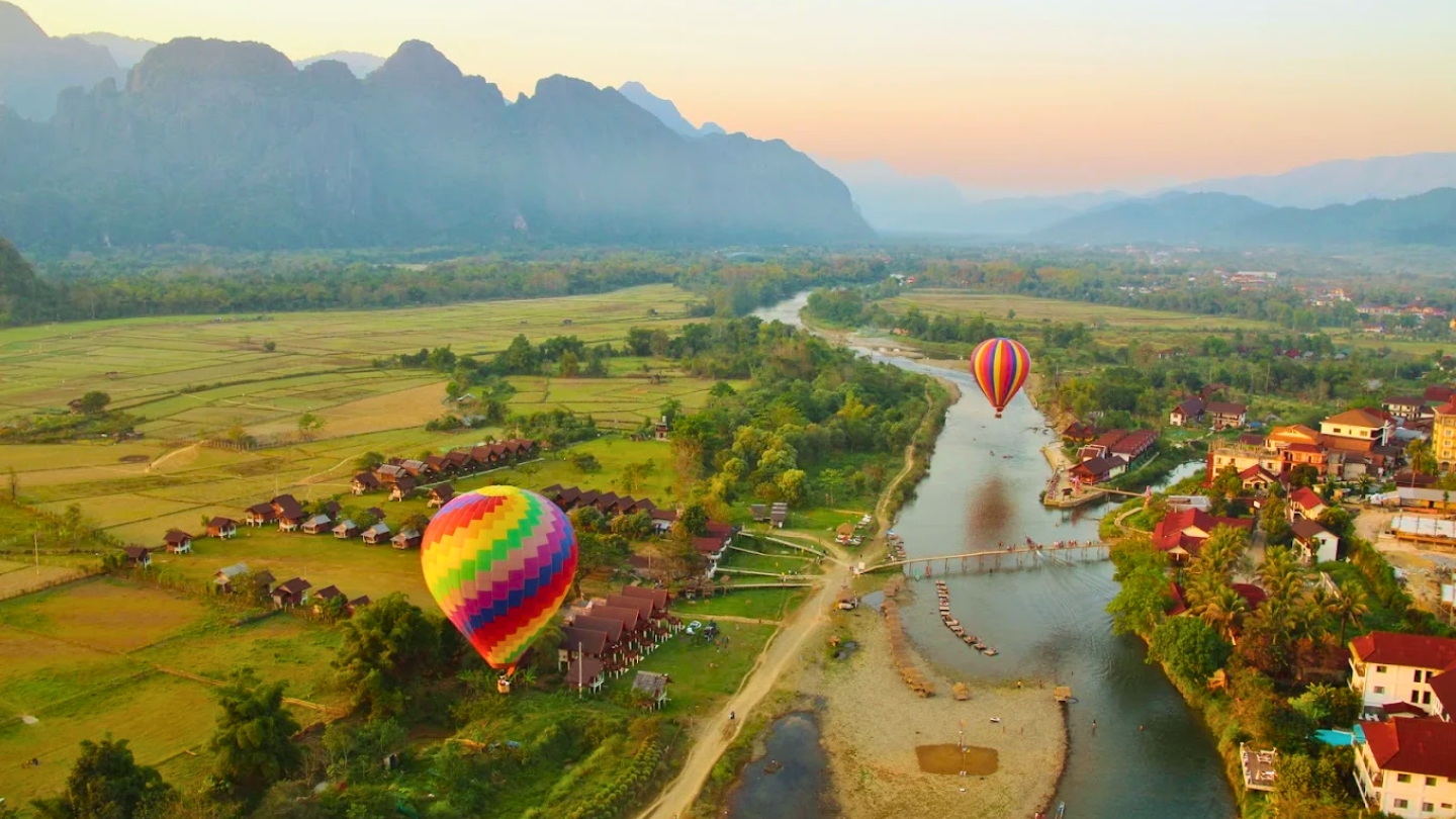 Best time to visit Laos
