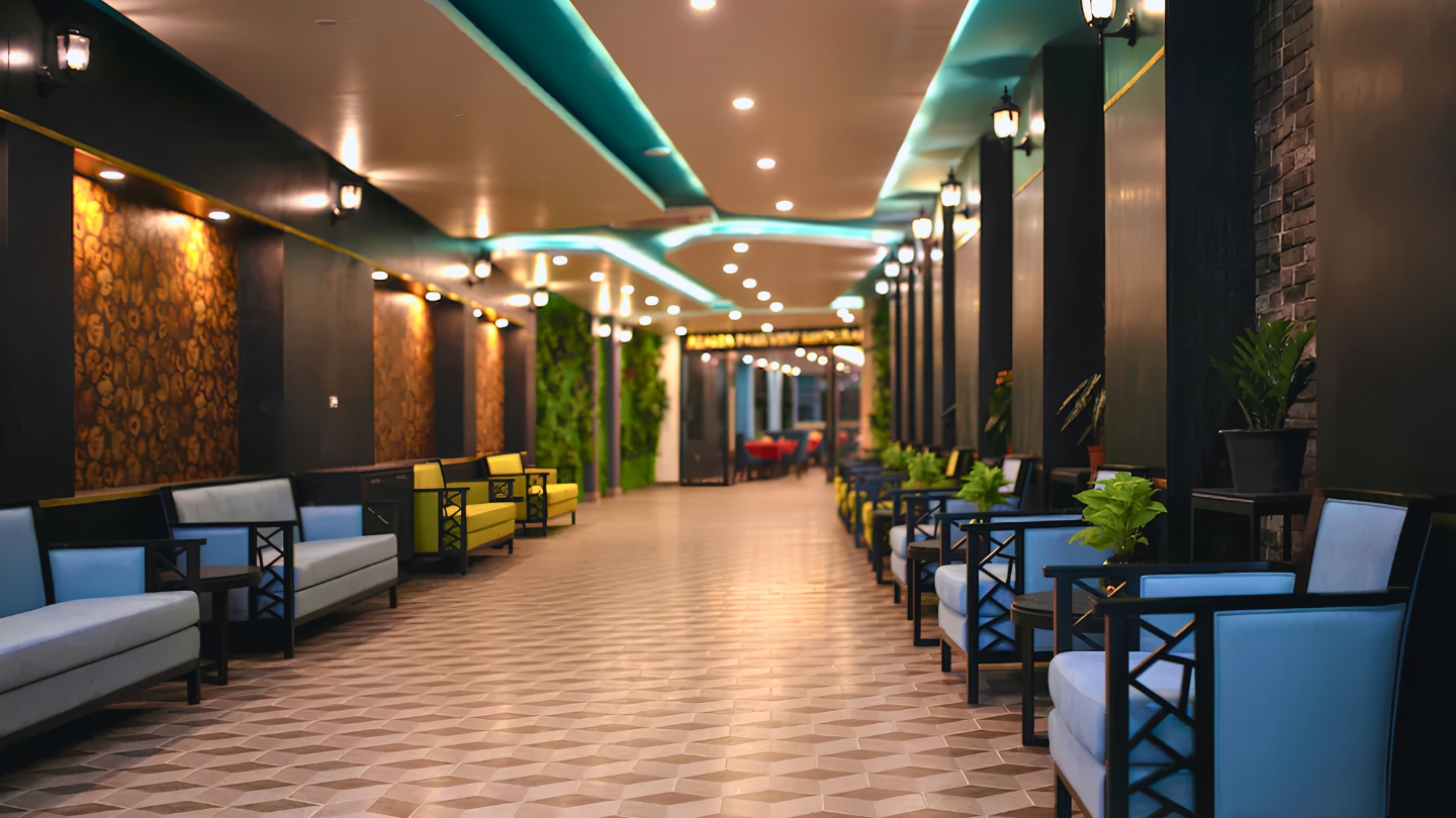 A welcoming lobby for traveling to Laos with a pet