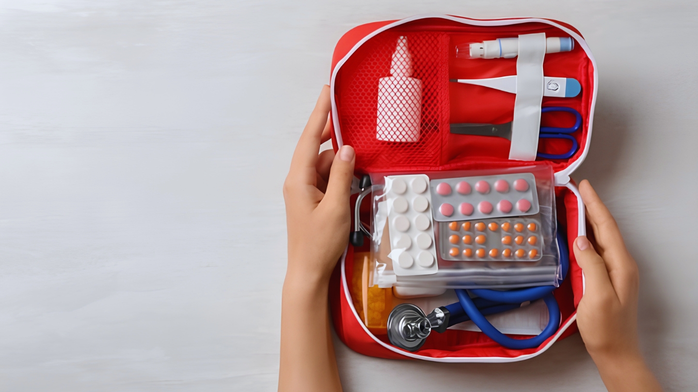Essential medications for a Laos family trip