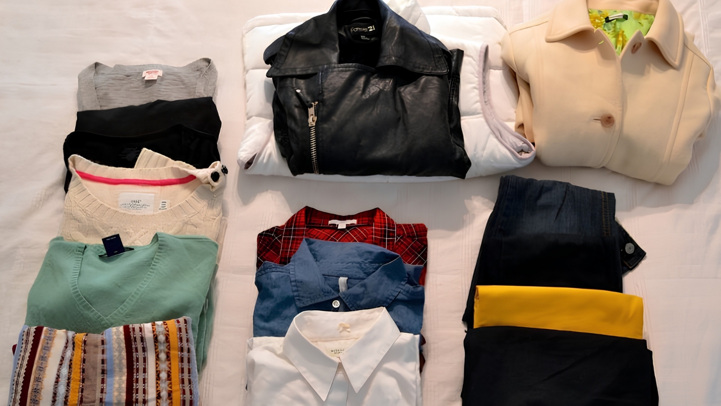 Comfortable clothing for the rainy season in Laos