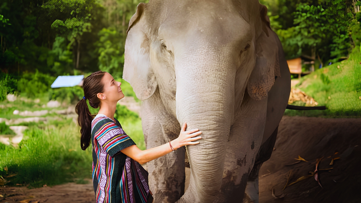 Chiang Mai and its elephants, a precious memory of my 10 days in Thailand Cambodia