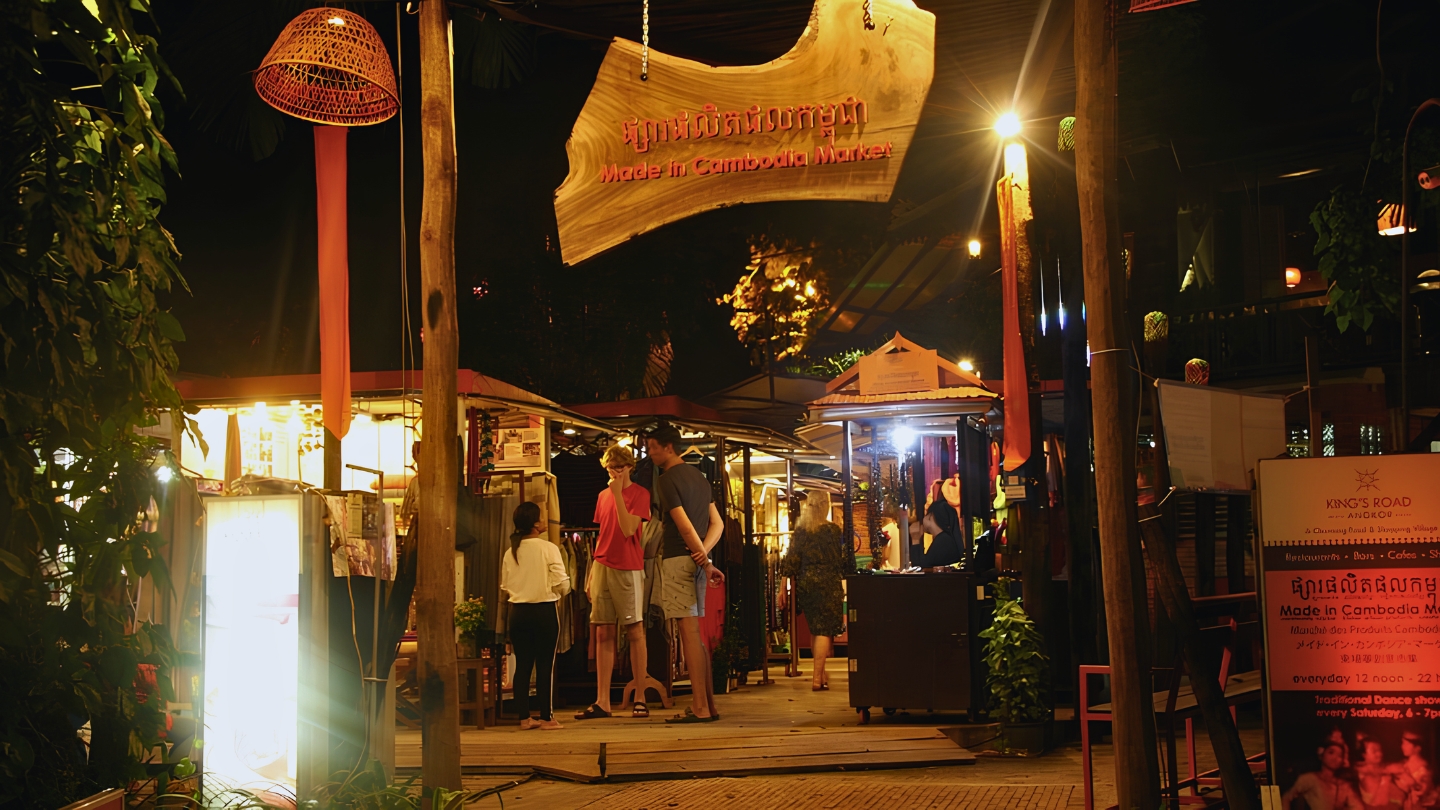 Siem Reap, an immersion in Cambodian handicrafts