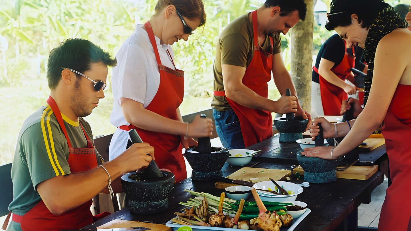 Thai cooking class in Chiang Mai, an authentic experience
