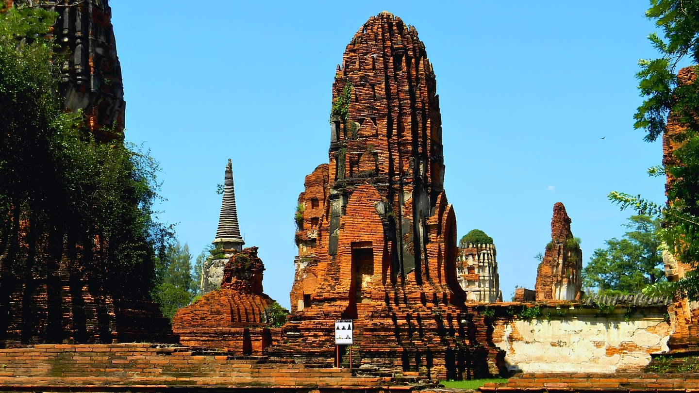 The timeless beauty of Wat Mahathat during a Thailand Cambodia trip