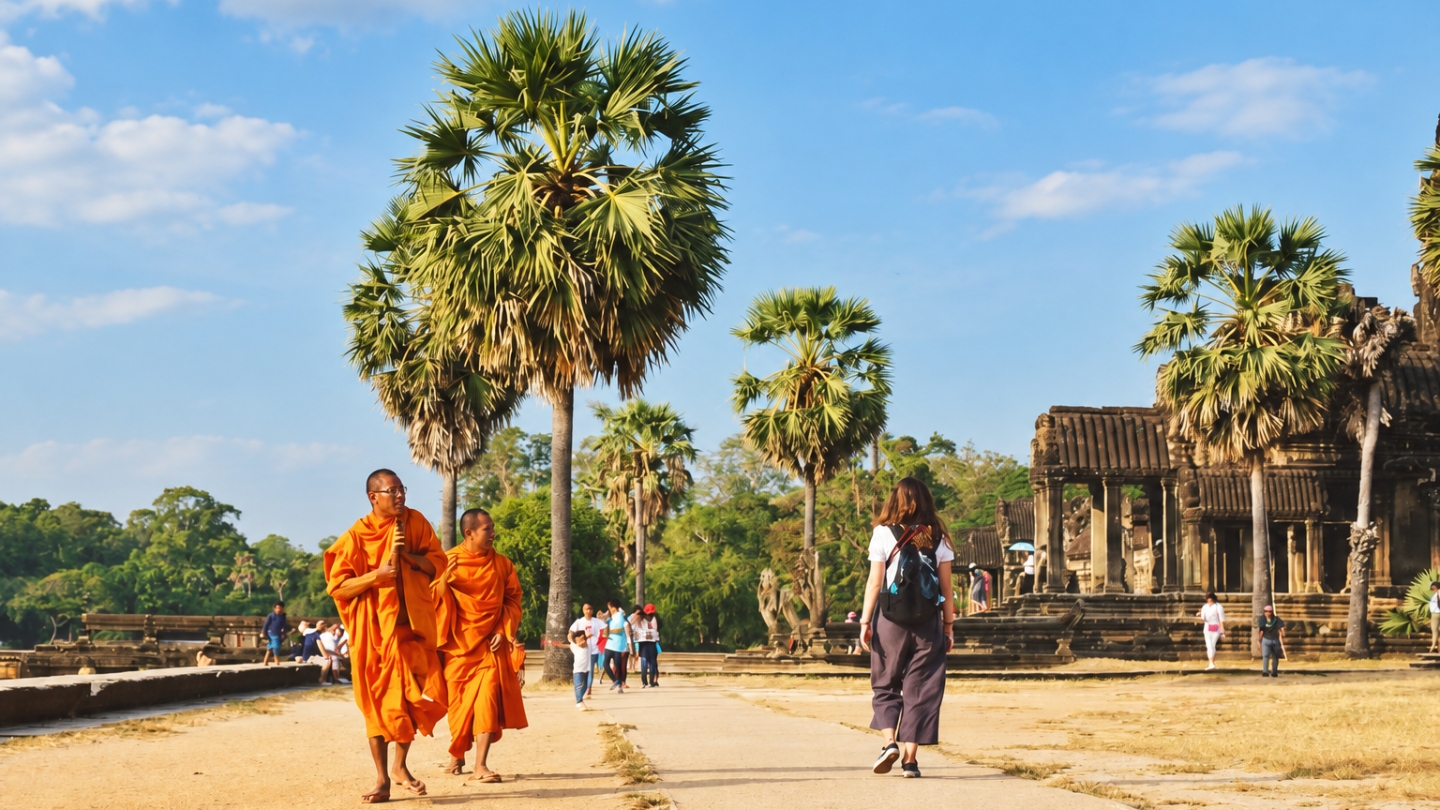 10-day Thailand Cambodia trip - From Bangkok to Angkor
