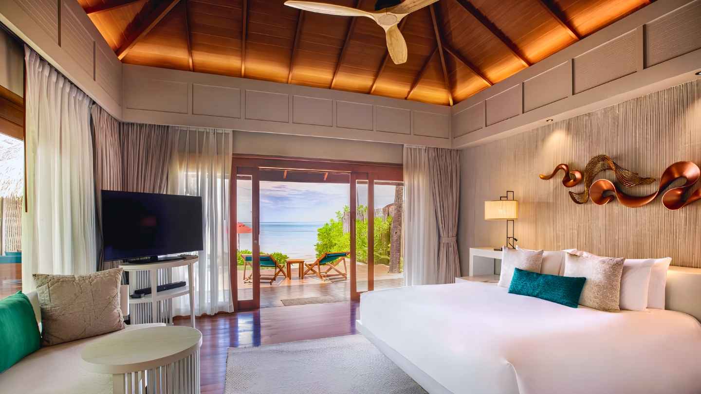 Anantara Rasananda Koh Phangan Villas, charm extending into every room
