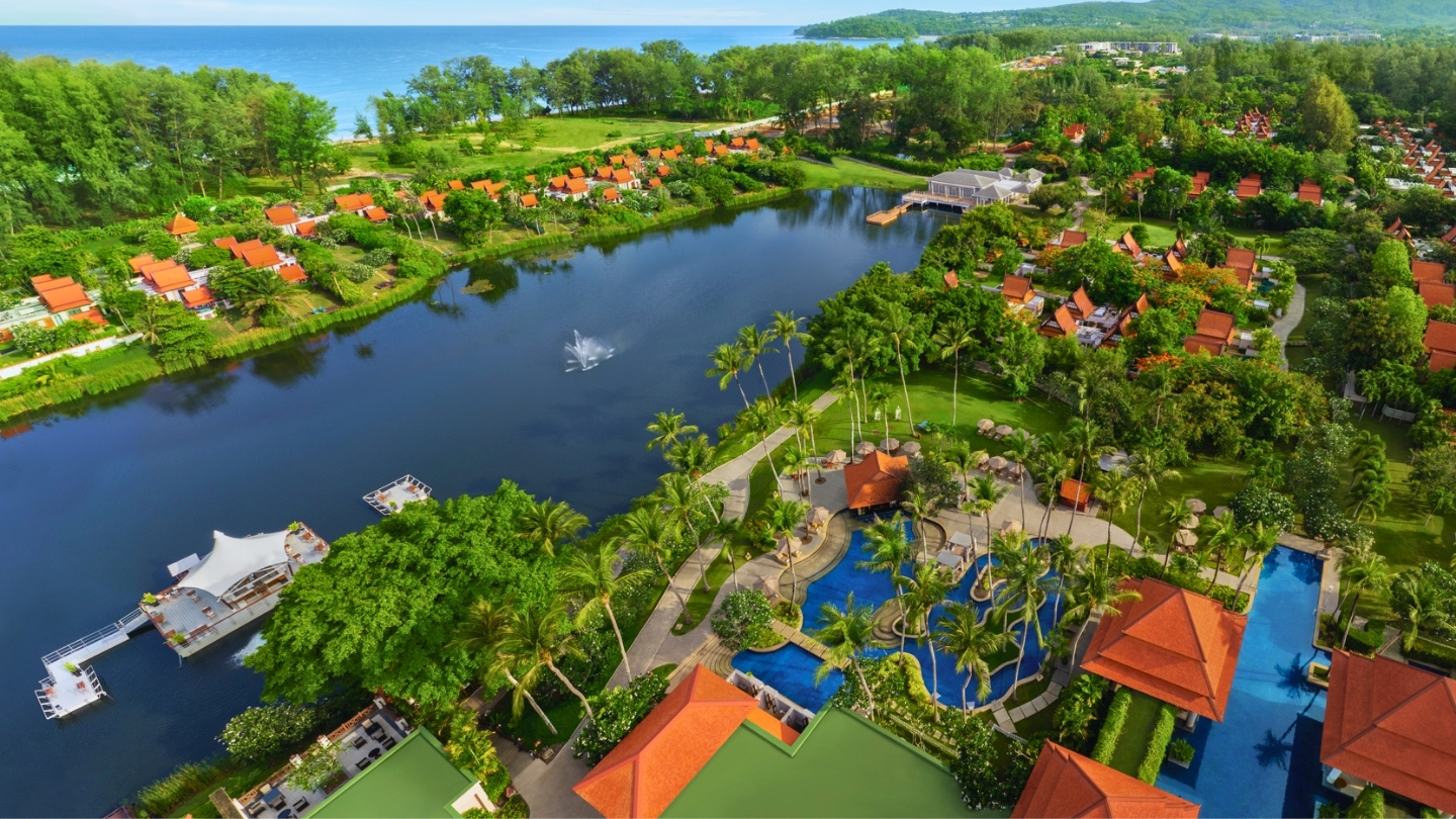 The charm of traditional villas at Banyan Tree Phuket