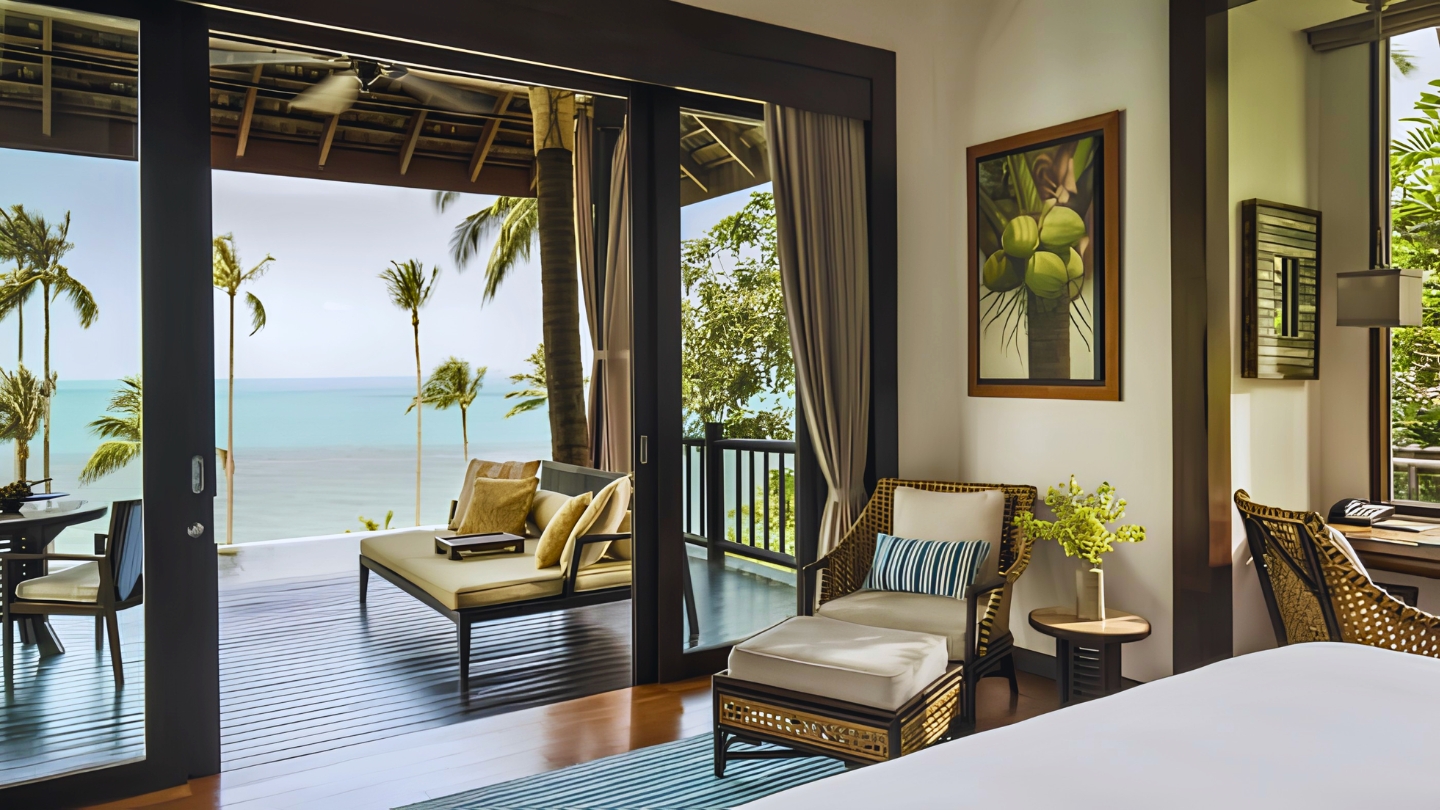 The art of living by the sea at Four Seasons Resort Koh Samui
